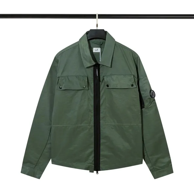 C.P. Company Goggle Jacket Olive