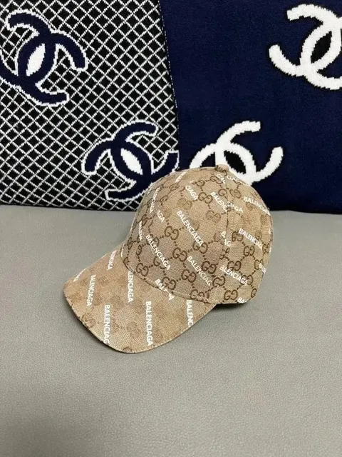 Balenciaga × Gucci headwear