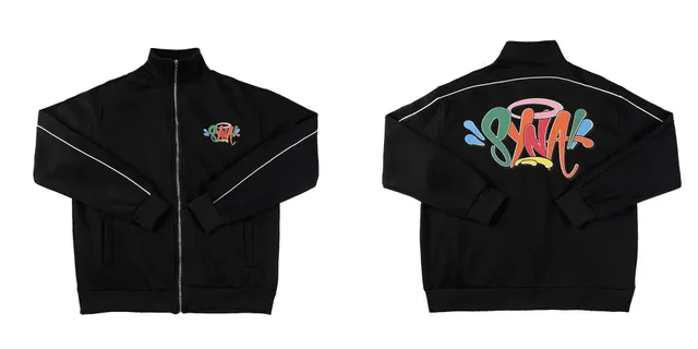 Syna World Track Jacket Graffiti Logo