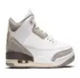 OG AJ3米白灰