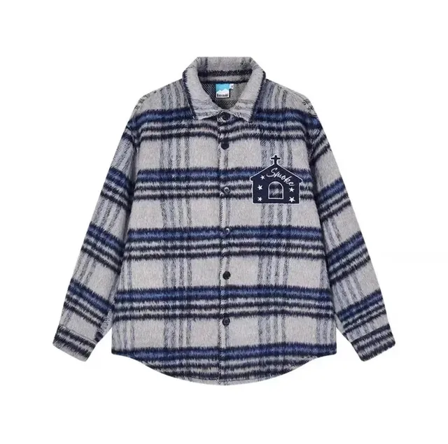 Corteiz Plaid Shirt Church Patch