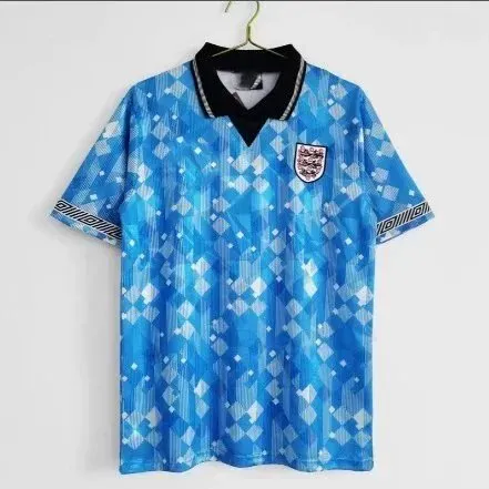 Umbro × England National Team England 1990 Home Jersey Diamond Pattern