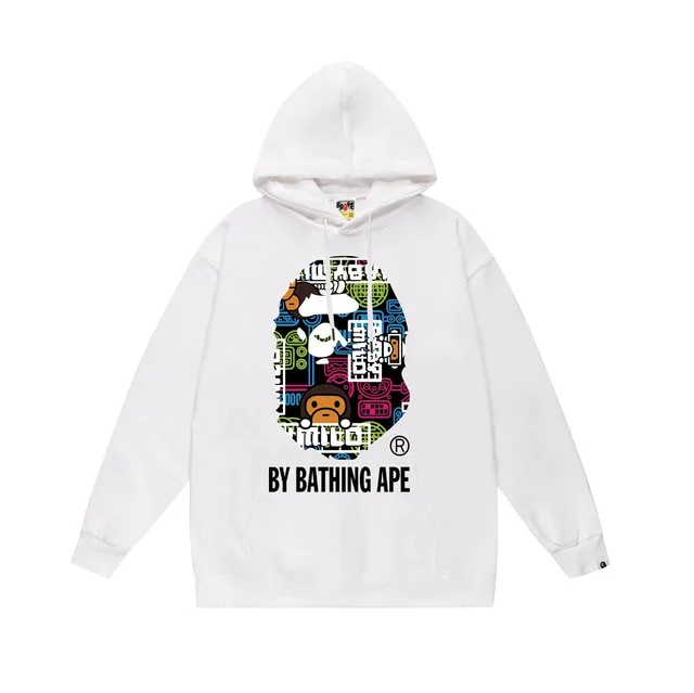 BAPE Shark Hoodie Circuit Print