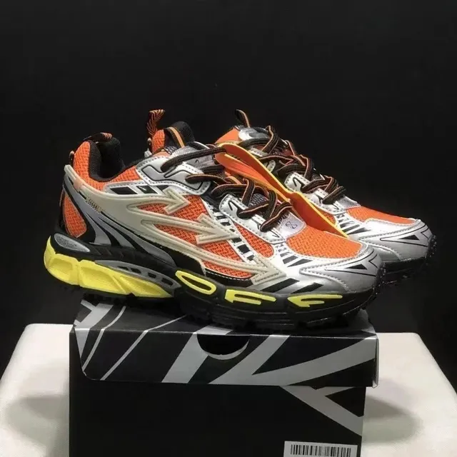 Off-White x Nike Air Zoom Type Orange