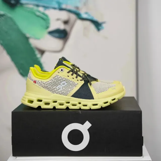 On Cloudmonster Lime