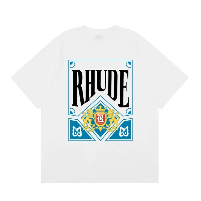 Rhude Graphic Tee Coat of Arms Print