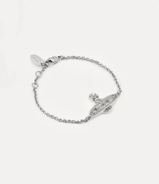 Vivienne Westwood Orb Bracelet Crystal-Embellished