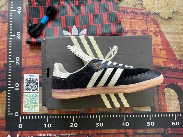 Adidas Samba Black/White