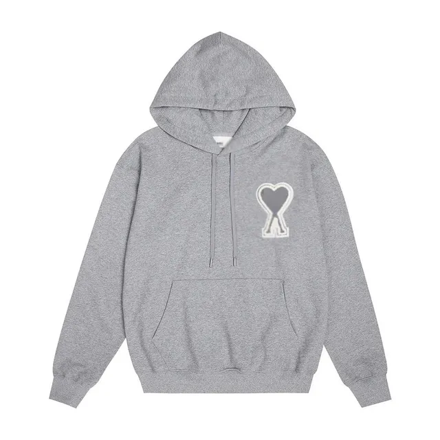 Maison Margiela Oversized Hoodie Heart Logo