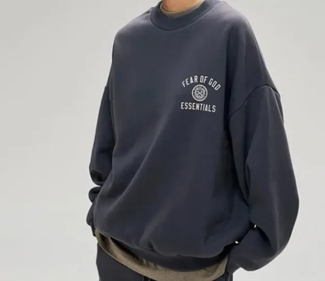 Crewneck Sweatshirt Fear of God Essentials Logo