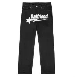 Badfriend Jeans Star Logo
