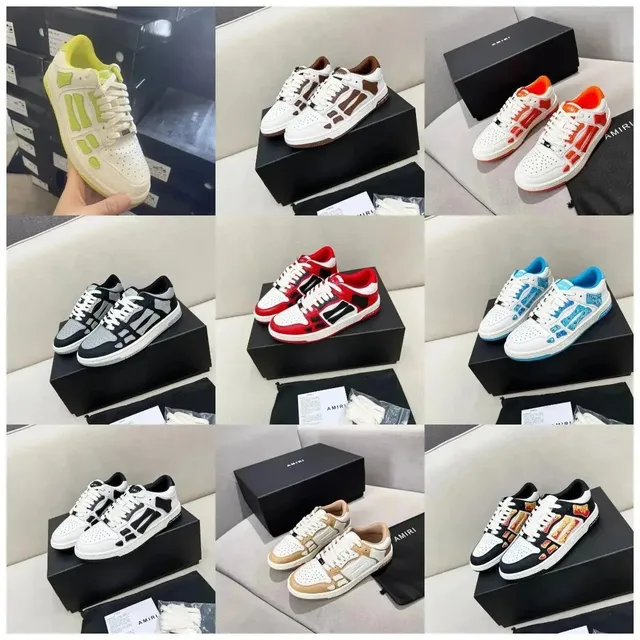 Amiri Bone Sneaker Multi-Color