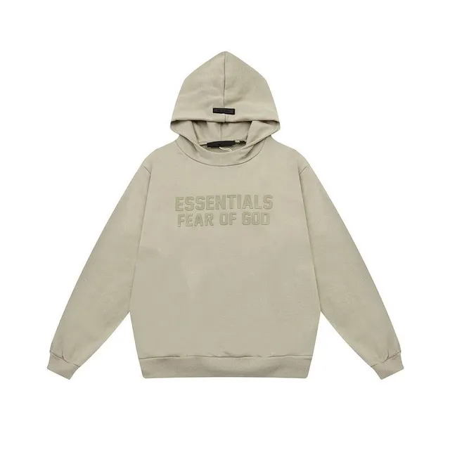 Fear of God Essentials Hoodie Essentials Logo