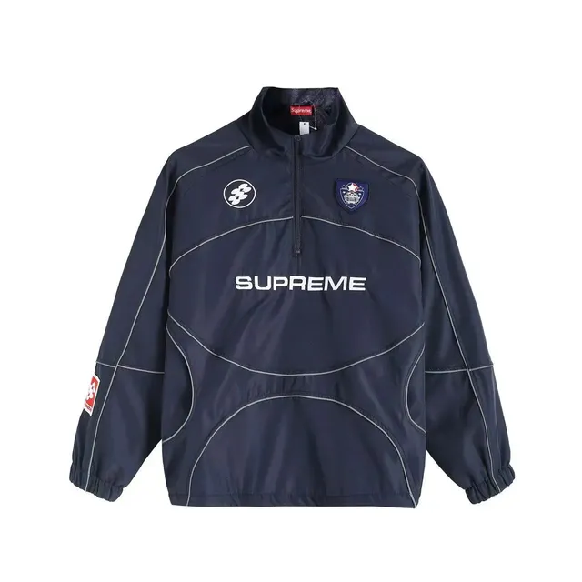 Supreme × MLB Quarter-Zip Jacket