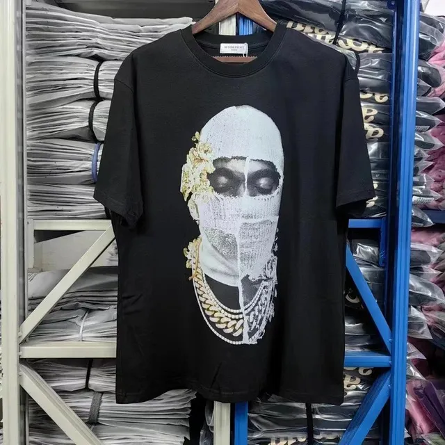 Off-White Graphic Tee Balaclava Print