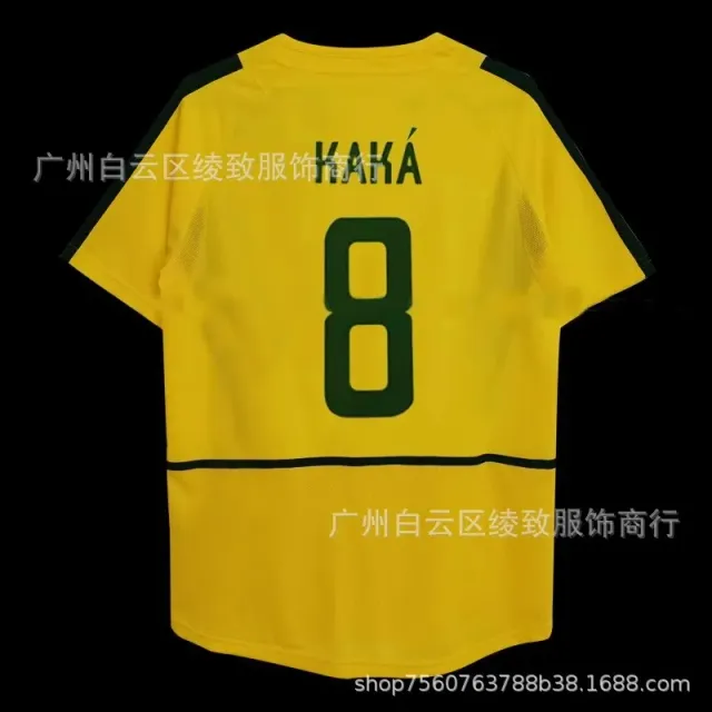 Nike Brazil National Team Jersey Kaká #8