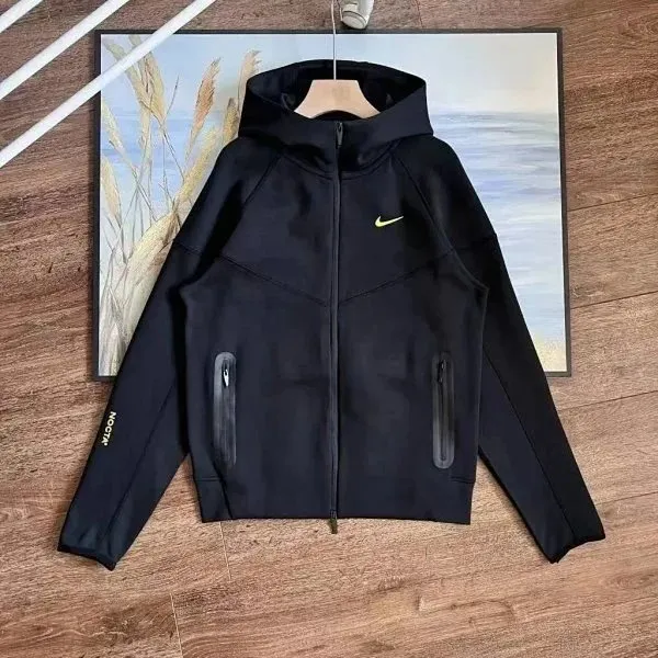 Nike Tech Fleece Hoodie Volt Swoosh