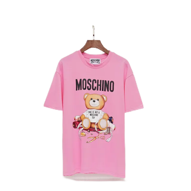 Moschino Teddy Bear Graphic Tee