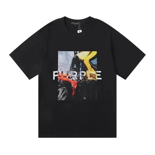 Purple Brand Graphic Tee