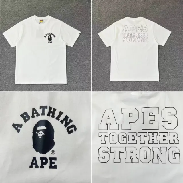 BAPE Short-Sleeve Tee Apes Together Strong