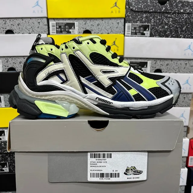 5179黑绿35-46