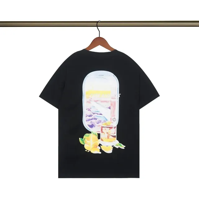 Casablanca Graphic T-Shirt Casa Airlines Print