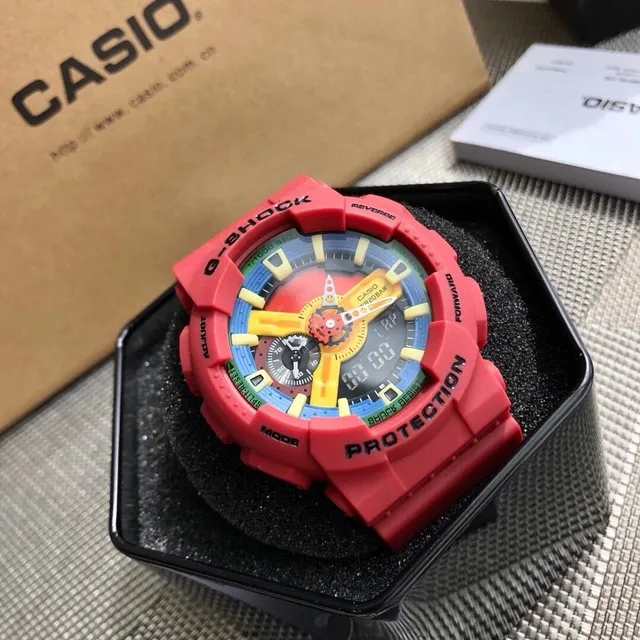 Casio G-Shock GA-110 Multi-Color