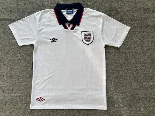 Umbro × England National Team England Home Jersey 1990 World Cup