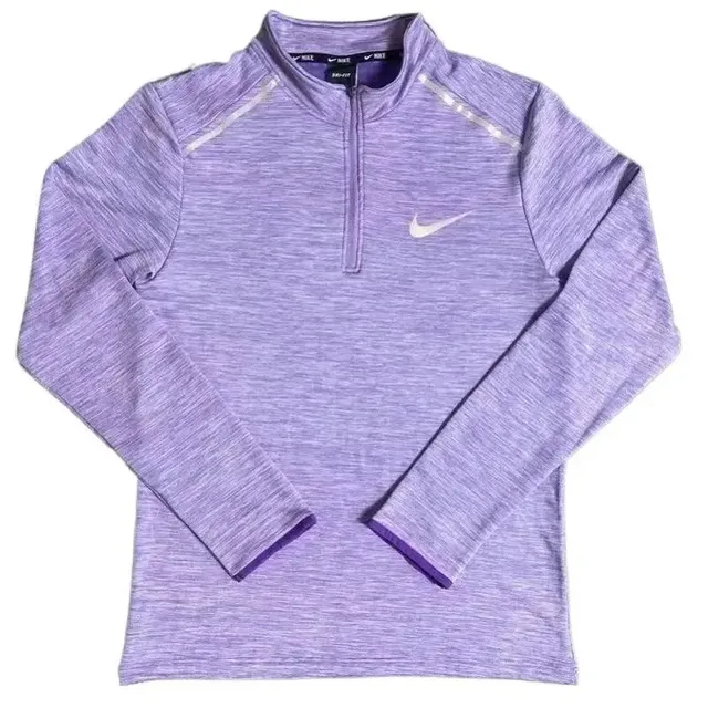 Nike Tech Fleece Quarter-Zip Heather Purple