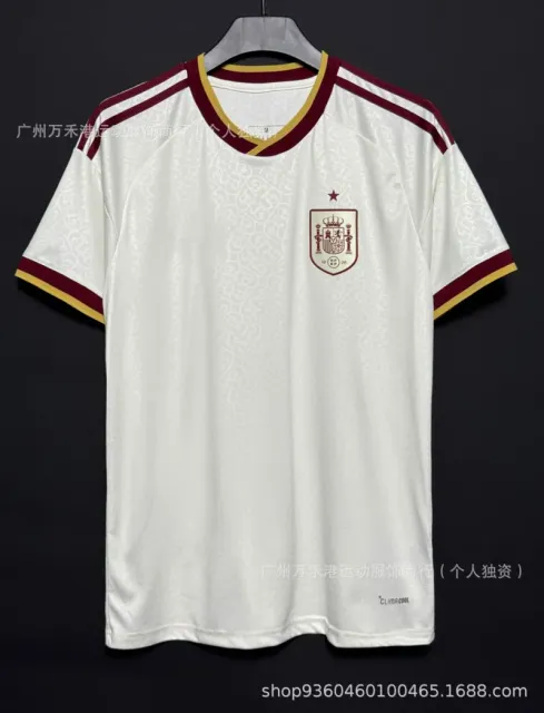 Adidas Spain National Team Jersey 2024 Away