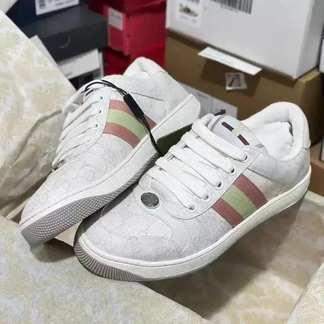 Gucci Rhyton Web Stripe