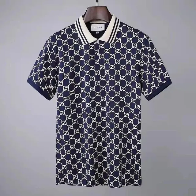 Gucci Polo Shirt GG Monogram