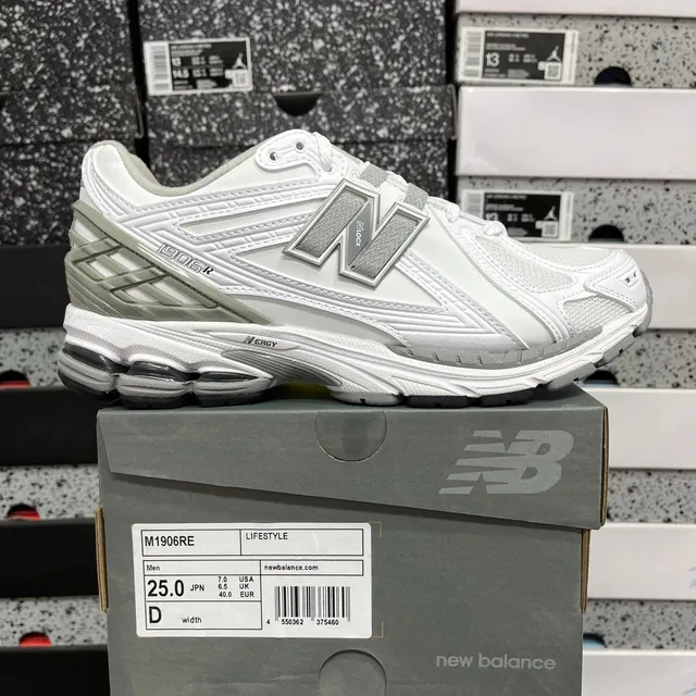 NB 1906RE 白银色