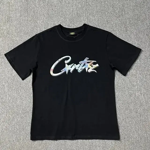 Corteiz Graphic Tee Holographic Logo