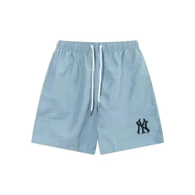 MLB NY Yankees Swim Shorts Light Blue