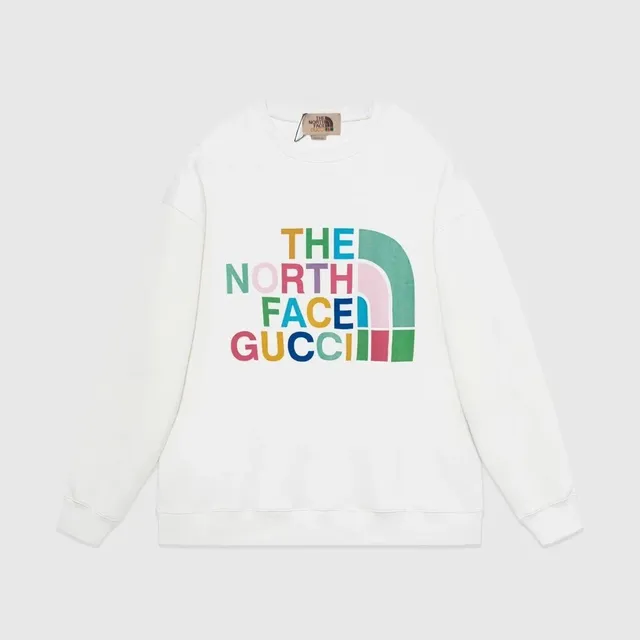 Crewneck Sweatshirt The North Face x Gucci Logo