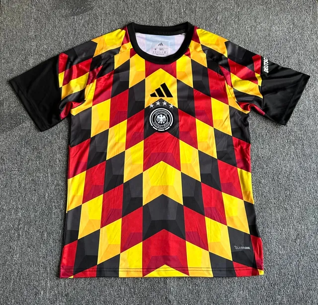 Adidas Germany National Team Jersey Geometric Print