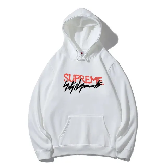 Supreme Hooded Sweatshirt Yohji Yamamoto Collaboration