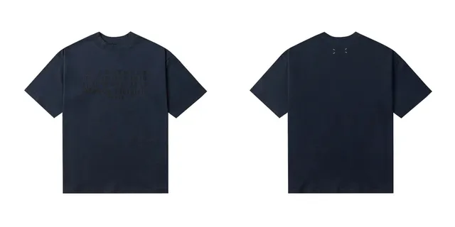 Maison Margiela T-Shirt Number Print