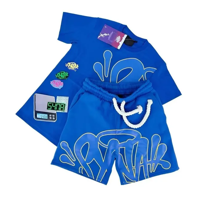 Syna World Two-Piece Set Graffiti Logo