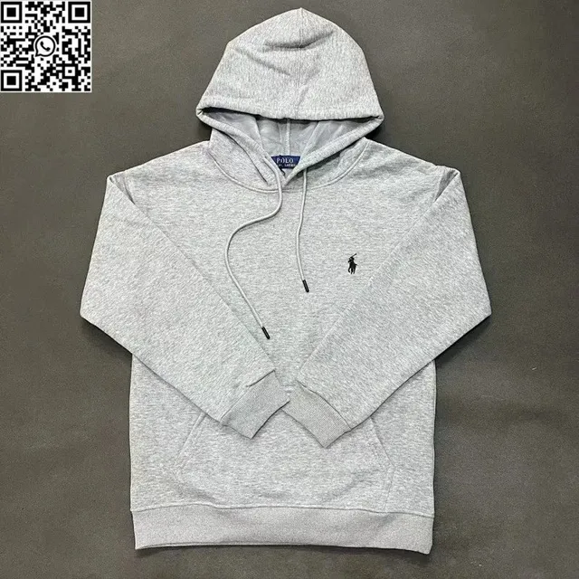 Polo Ralph Lauren Polo Bear Hoodie Heather Grey