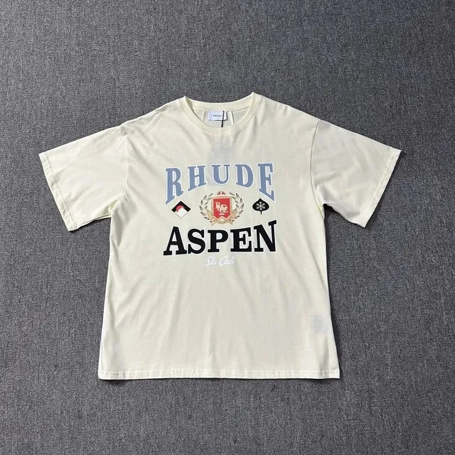 Rhude Aspen Ski Club Tee