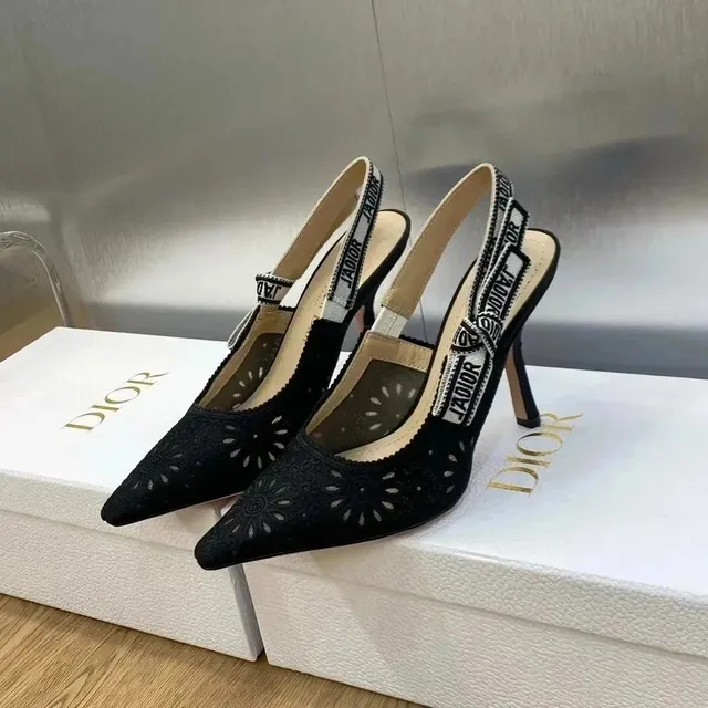 Dior Slingback Oblique Strap