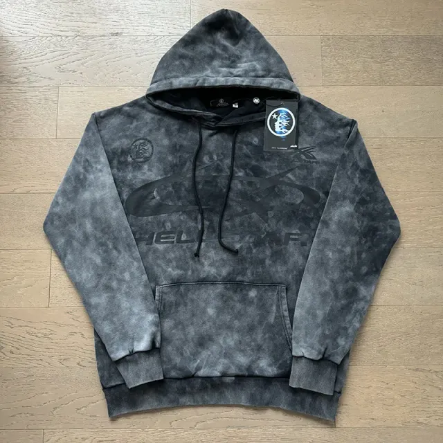 Hellstar Hooded Sweatshirt Acid Wash