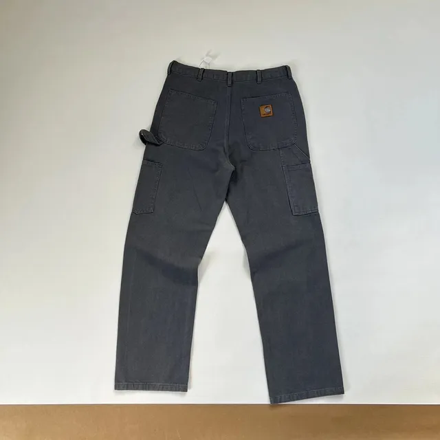Carhartt Double Knee Pants Washed Grey