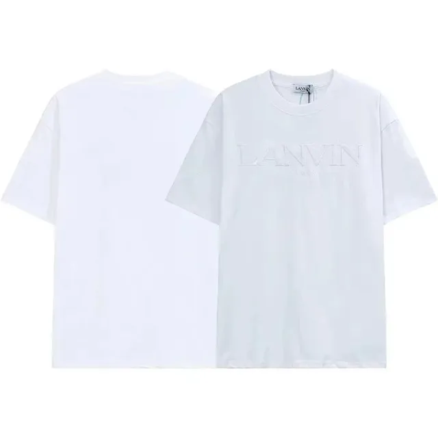 Lanvin Logo T-Shirt Embroidered Logo