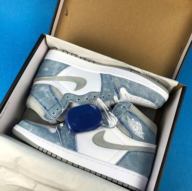 Air Jordan 1 High Washed Denim