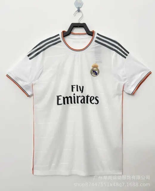Adidas Real Madrid Home Jersey Fly Emirates