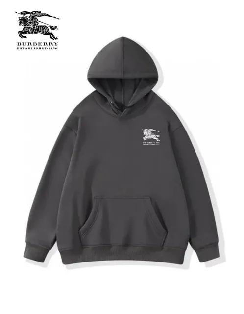 Burberry Hoodie Equestrian Knight Logo