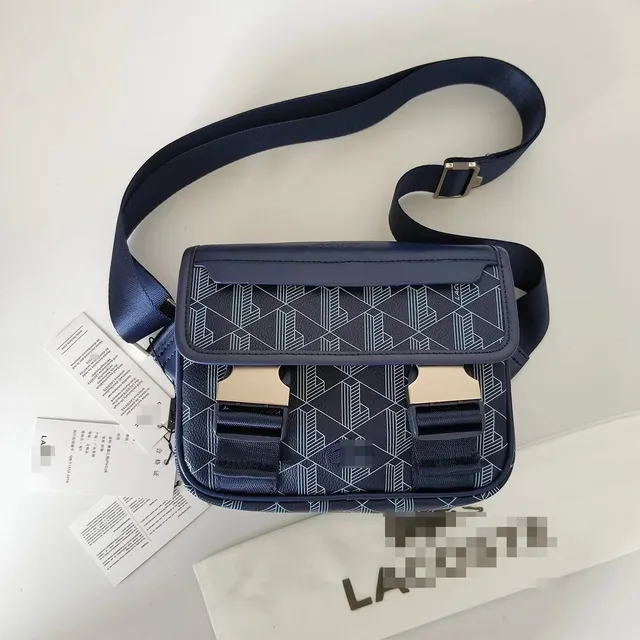 Lacoste Crosby Bag Geometric Print